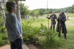 Foto: Melissa McBride, Daniel Newman & Khary Payton, The Walking Dead - Copyright: Gene Page/AMC