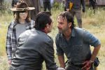 Foto: Chandler Riggs, Jeffrey Dean Morgan & Andrew Lincoln, The Walking Dead - Copyright: Gene Page/AMC