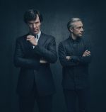 Foto: Benedict Cumberbatch & Martin Freeman, Sherlock - Copyright: polyband