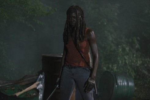 Foto: Danai Gurira, The Walking Dead (© Gene Page/AMC)