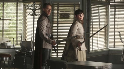 Foto: Josh Dallas & Ginnifer Goodwin, Once Upon a Time (© 2018 ABC Studios; ABC/Jack Rowand)