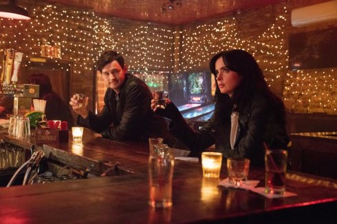 Foto: Benjamin Walker & Krysten Ritter, Marvel's Jessica Jones (© David Giesbrecht/Netflix)