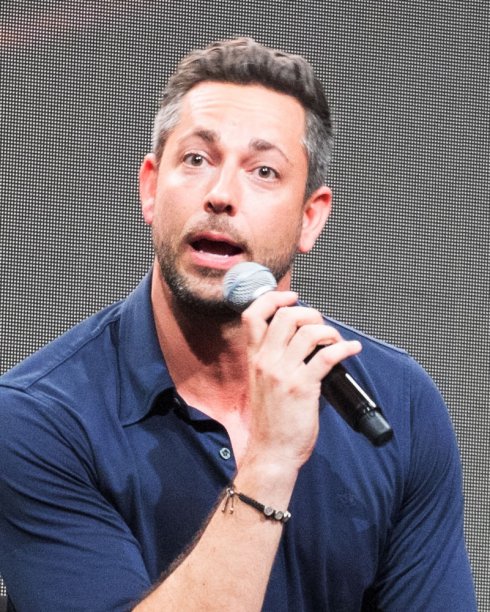 Foto: Zachary Levi, CCXP19 (© myFanbase/Matthias Rong)