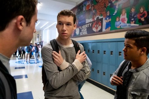 Foto: Dylan Minnette, Devin Druid & Christian Navarro, Tote Mädchen lügen nicht (13 Reasons Why) (© David Moir/Netflix)