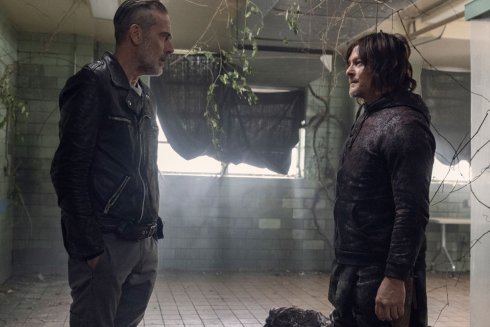 Foto: Jeffrey Dean Morgan & Norman Reedus, The Walking Dead (© Jackson Lee Davis/AMC)