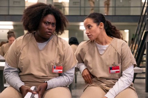 Foto: Danielle Brooks & Dascha Polanco, Orange is the New Black (© 2020 STUDIOCANAL GmbH; JoJo Whilden; 2019 Lions Gate Entertainment Inc. All Rights Reserved.)