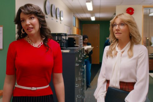 Foto: Katherine Heigl & Sarah Chalke, Immer für dich da (Firefly Lane) (© 2020 Netflix, Inc.; Courtesy of Netflix)