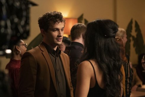 Foto: Eli Brown, Gossip Girl (© Karolina Wojtasik/HBO Max)