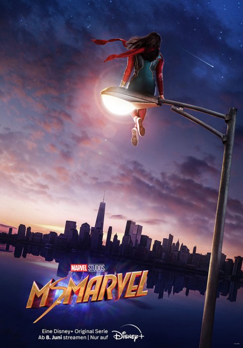 Foto: Ms. Marvel (© 2022 Disney/Marvel)