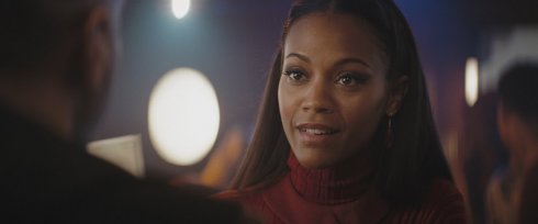 Foto: Zoe Saldana, Star Trek (© Paramount Pictures)