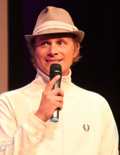 Foto: David Anders, RingCon 2011 (© myFanbase/Nicole Oebel)