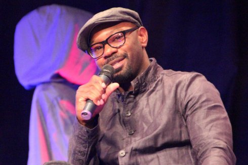 Foto: Nelsan Ellis, RingCon 2011 (© myFanbase/Nicole Oebel)