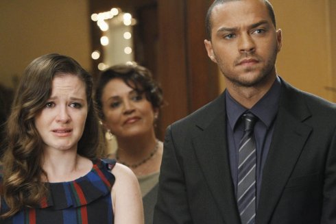 Foto: Sarah Drew & Jesse Williams, Grey's Anatomy (© 2011 ABC Studios)