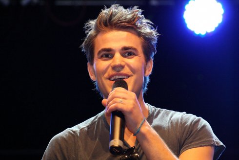 Foto: Paul Wesley, Crimson Sky 2012 (© myFanbase/Nicole Oebel)
