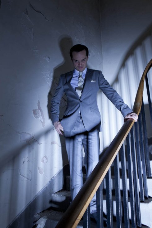 Foto: Andrew Scott, Sherlock (© polyband)