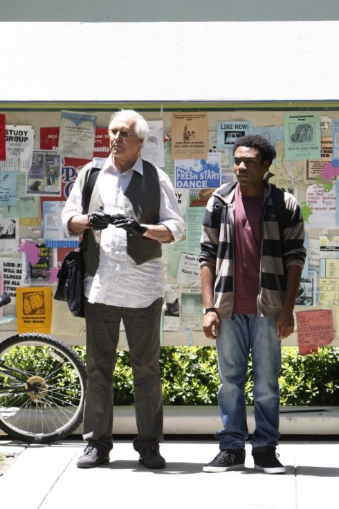 Foto: Chevy Chase & Donald Glover, Community (© Sony Pictures Television Inc. All Rights Reserved)