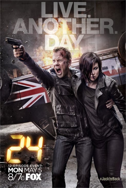 Foto: Kiefer Sutherland & Mary Lynn Rajskub, 24: Live Another Day (© 2014 Fox Broadcasting Co.; Harley Evans/FOX)