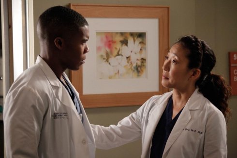 Foto: Gaius Charles & Sandra Oh, Grey's Anatomy (© 2013 ABC Studios)