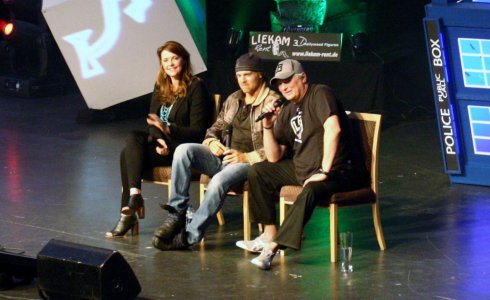 Foto: Stargate-Panel, FedCon 2014 (© myFanbase/Nicole Oebel)