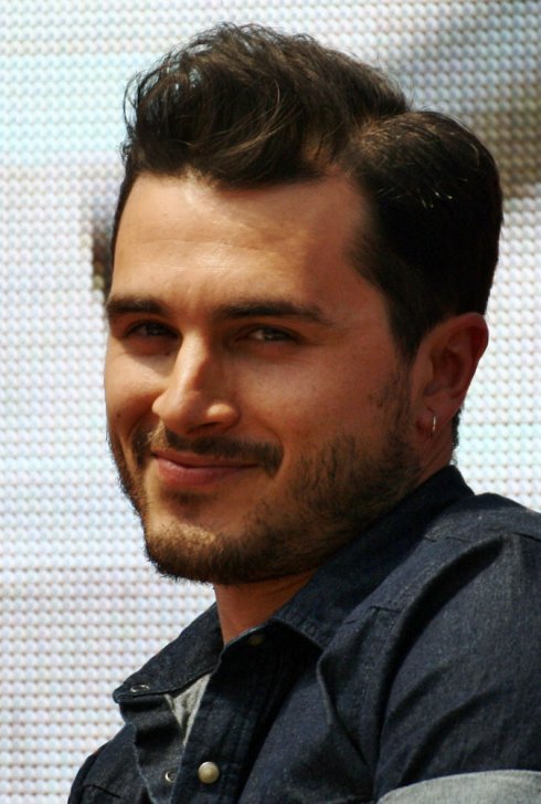 Foto: Michael Malarkey, Alpha Con 2014 (© myFanbase/Nicole Oebel)