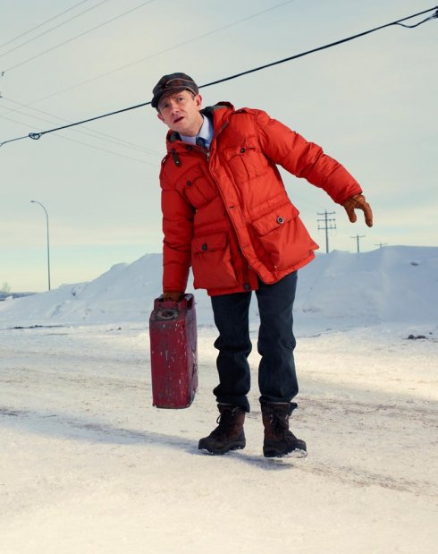 Martin Freeman, Fargo (© 2014, FX Networks. All rights reserved.; FX/Matthias Clamer) Foto: Martin Freeman, Fargo (© 2014, FX Networks. All rights reserved.; FX/Matthias Clamer)