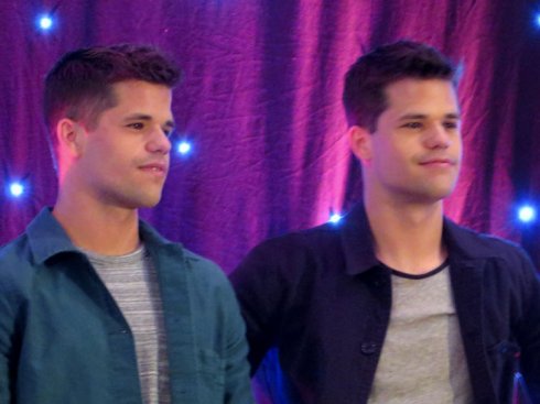 Foto: Charlie & Max Carver, Wolf's Bane 2014 (© Nicole Oebel)