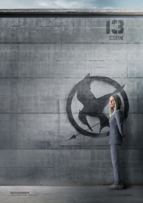 Foto: Julianne Moore, Die Tribute von Panem - Mockingjay Teil 1 (© 2014 STUDIOCANAL GmbH)