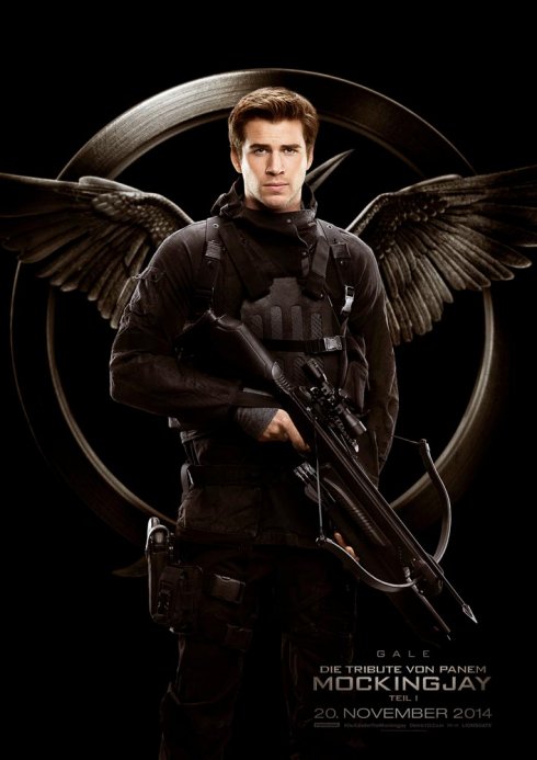 Foto: Liam Hemsworth, Die Tribute von Panem - Mockingjay Teil 1 (© 2014 STUDIOCANAL GmbH)