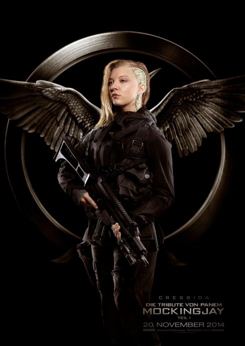 Foto: Natalie Dormer, Die Tribute von Panem - Mockingjay Teil 1 (© 2014 STUDIOCANAL GmbH)