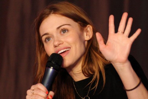 Foto: Holland Roden, Lunar Eclipse (© myFanbase/Nicole Oebel)