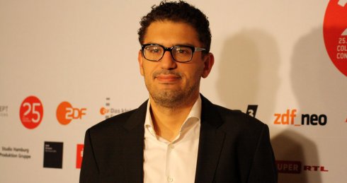 Foto: Sam Esmail, Cologne Conference 2015 (© myFanbase/Nicole Oebel)