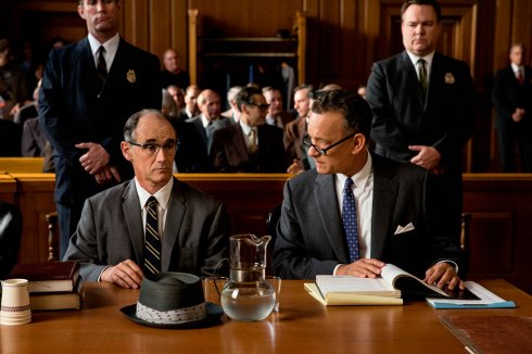 Foto: Mark Rylance & Tom Hanks, Bridge of Spies - Der Unterhändler (© 2015 Twentieth Century Fox)