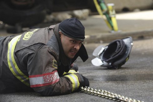 Foto: Joe Minoso, Chicago Fire (© Elizabeth Morris/NBC)