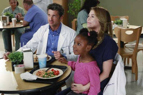 Foto: Patrick Dempsey & Ellen Pompeo, Grey's Anatomy (© 2016 ABC Studios; ABC/Ron Tom)