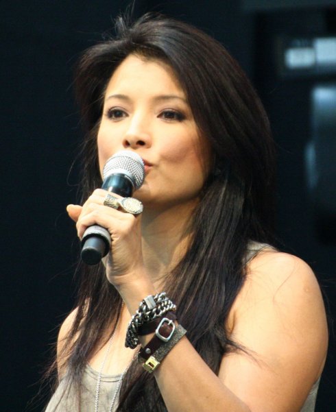 Foto: Kelly Hu, Comic Con Germany 2016 (© myFanbase/Nicole Oebel)