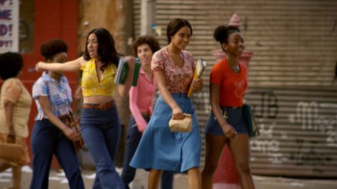 Foto: Herizen Guadiola & Stefanée Martin, The Get Down (© Netflix, Inc.)