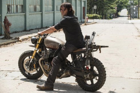 Foto: Norman Reedus, The Walking Dead (© Gene Page/AMC)