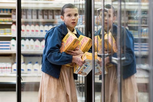 Foto: Millie Bobby Brown, Stranger Things (© Curtis Baker/Netflix)